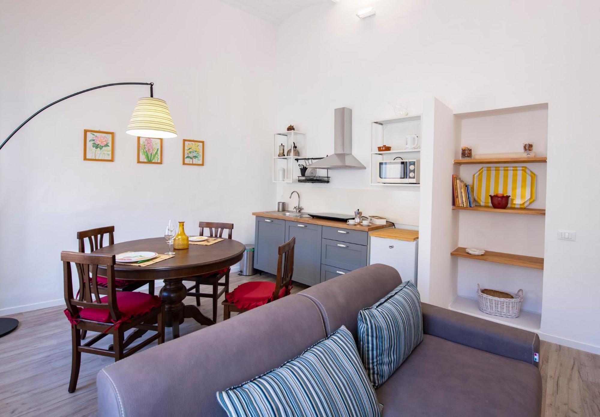 Mamo Florence - Borgo Santa Croce Apartment Kültér fotó