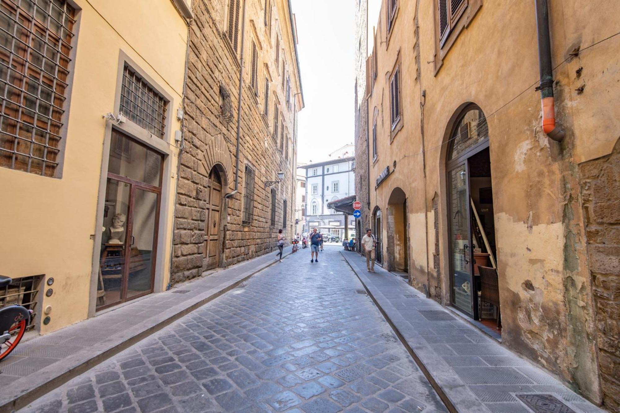 Mamo Florence - Borgo Santa Croce Apartment Kültér fotó