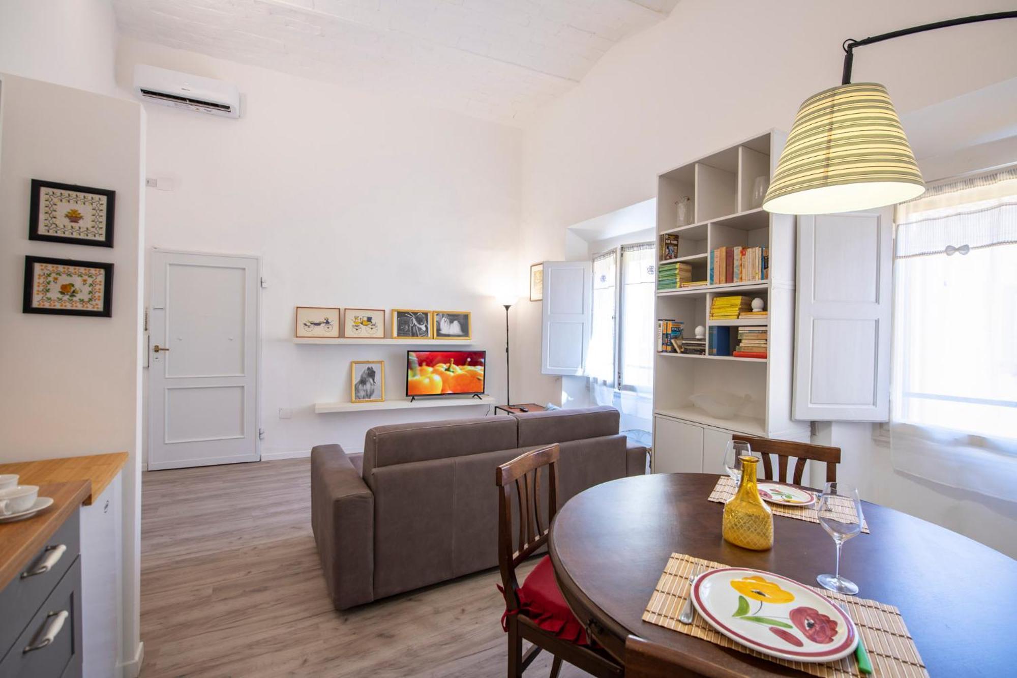 Mamo Florence - Borgo Santa Croce Apartment Kültér fotó