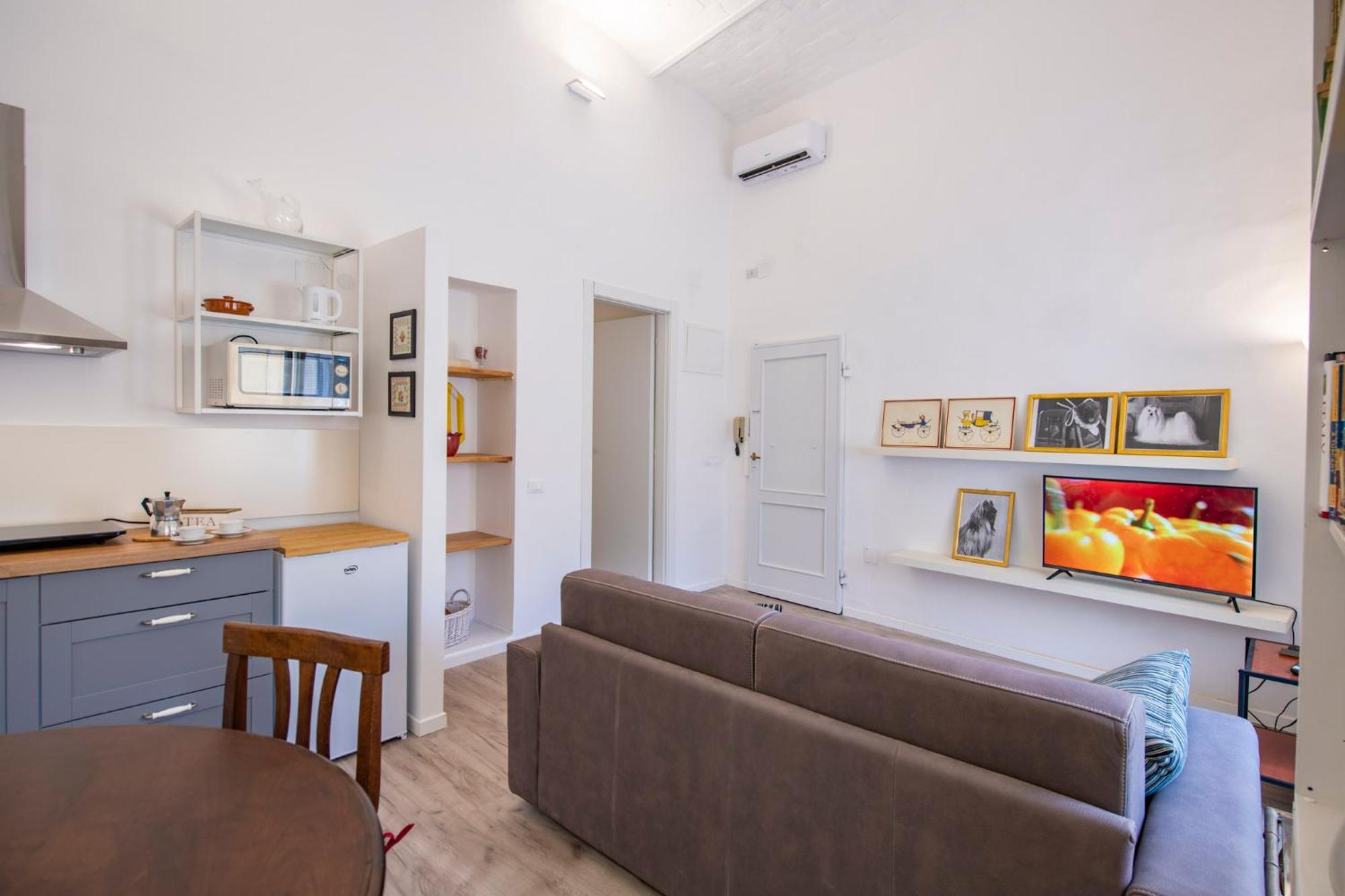 Mamo Florence - Borgo Santa Croce Apartment Kültér fotó