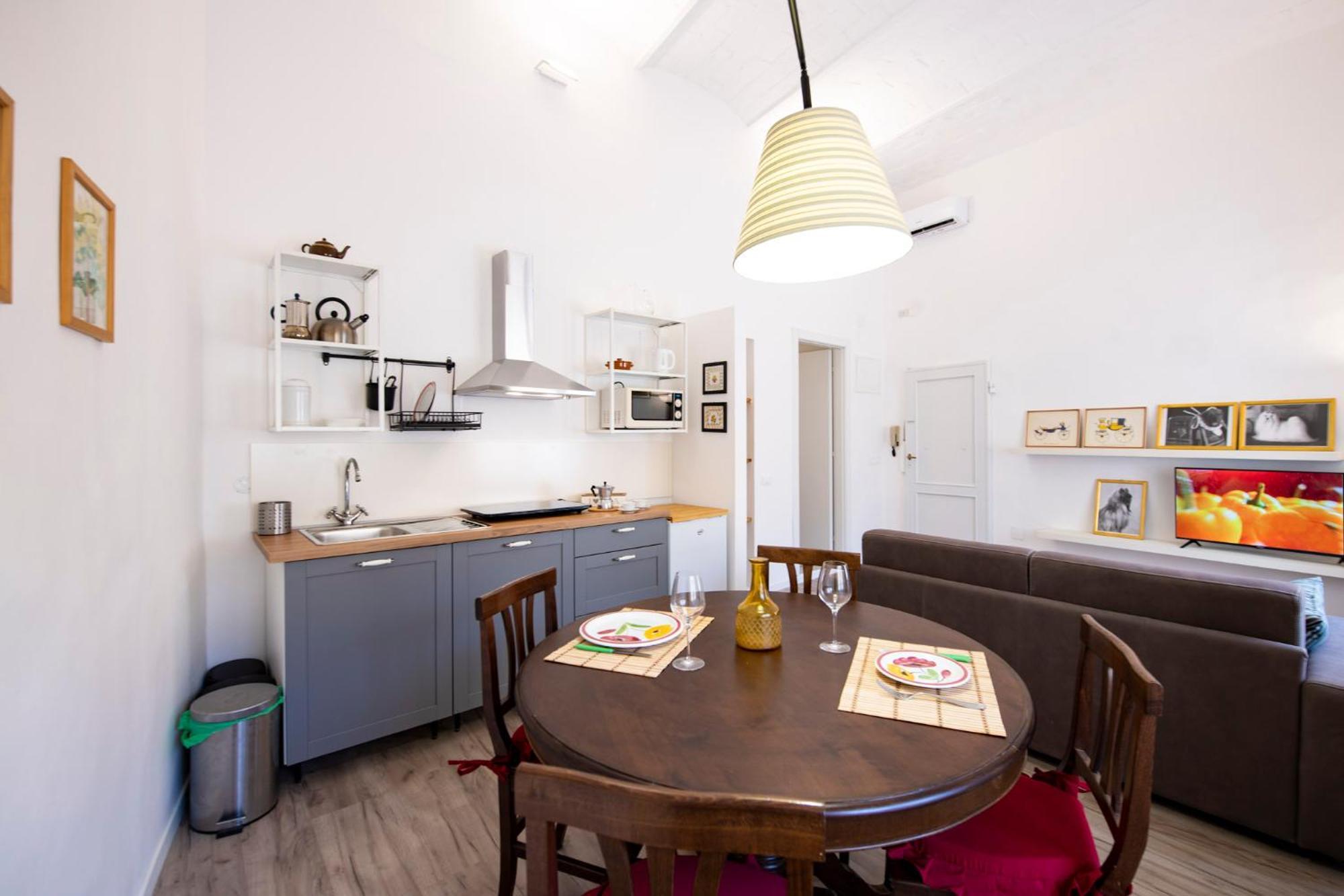 Mamo Florence - Borgo Santa Croce Apartment Kültér fotó