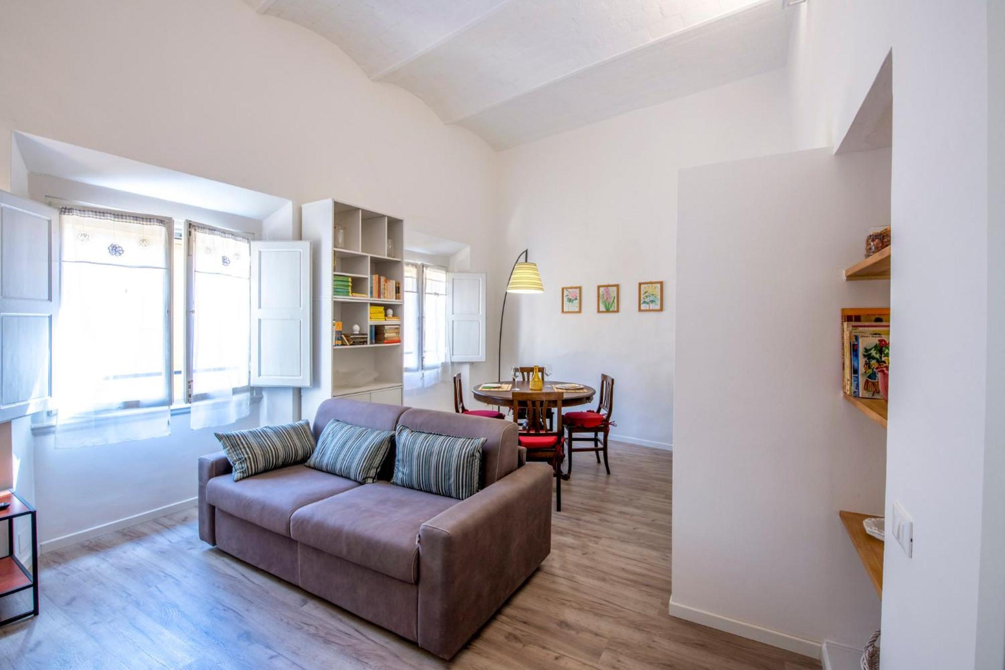 Mamo Florence - Borgo Santa Croce Apartment Kültér fotó